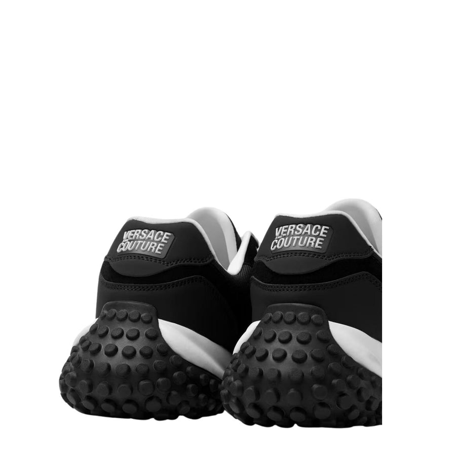 Versace Jeans Couture Logo Hybrid Black Trainers