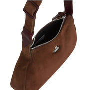 Vivienne Westwood Kate Chocolate Brown Shoulder Bags