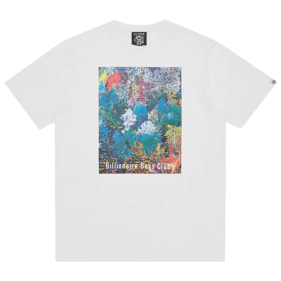 Billionaire Boys Club Wilderness White T-Shirt