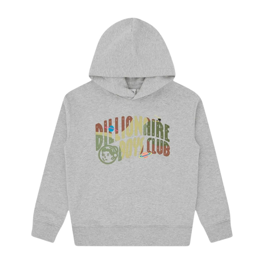 Billionaire Boys Club Kids Space Camo Arch Heather Grey Hoodie