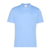 Calvin Klein Stretch Slim Fit Track Blue T-Shirt