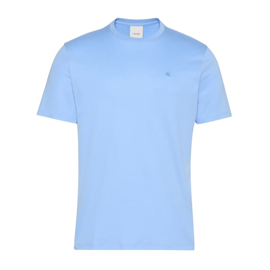Calvin Klein Stretch Slim Fit Track Blue T-Shirt