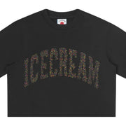 ICECREAM Multi-Colour Sprinkles Black T-Shirt