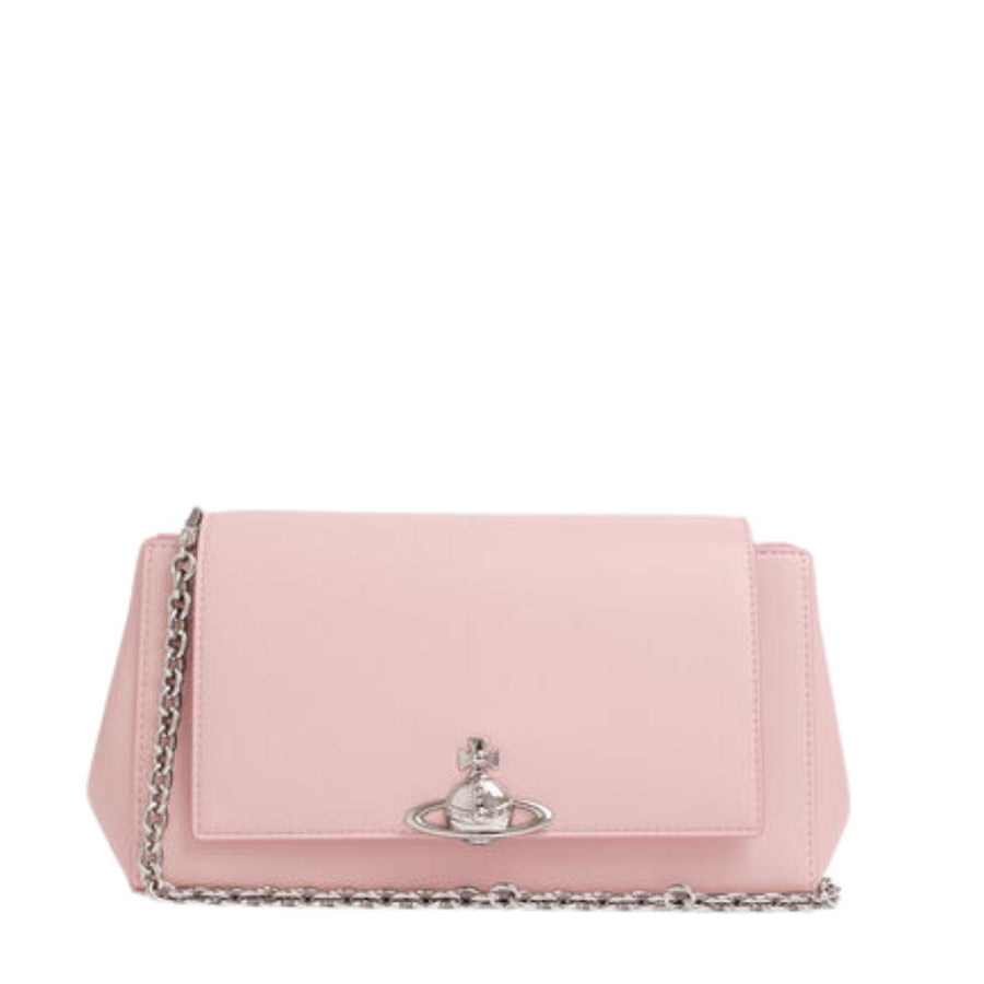 Vivienne Westwood Hazel Medium Pastel Pink Handbags