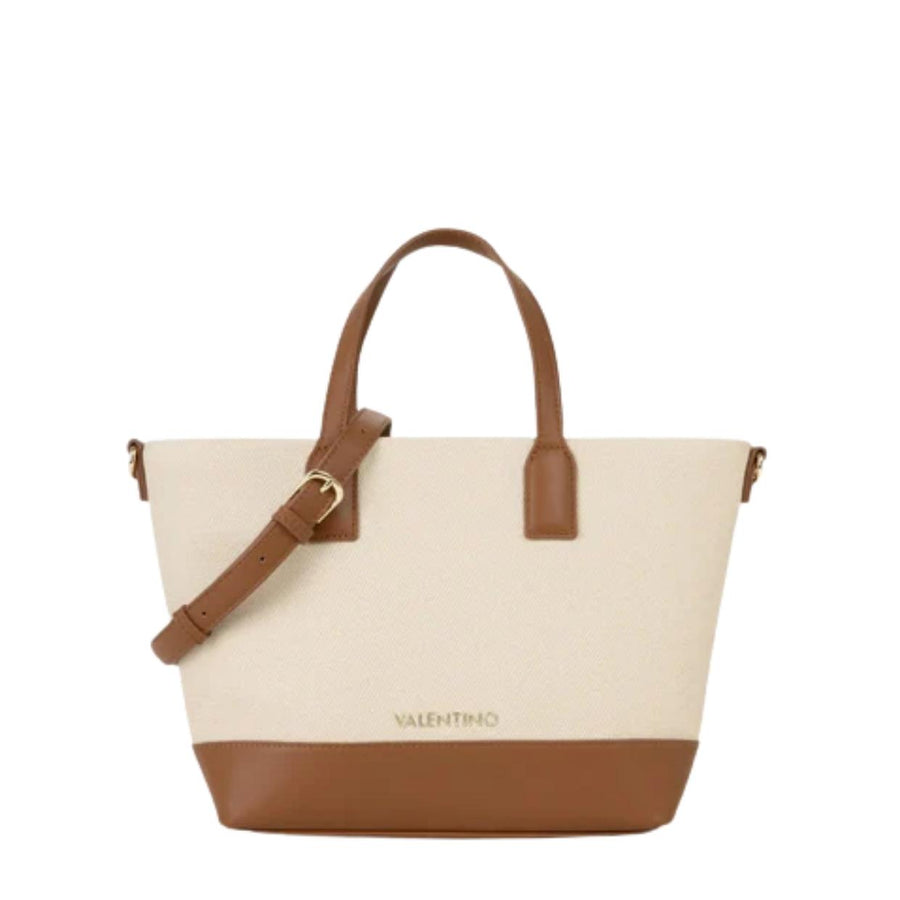 Valentino Bags Alexia Summer Natural/Cuoio Crossbody Bags