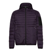 BOSS OW Urbanex Water-Repellent Purple Hooded Jacket