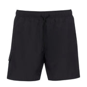 BOSS Dive Black Cargo Pocket Swim Shorts