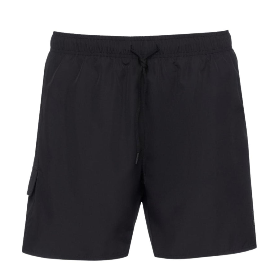 BOSS Dive Black Cargo Pocket Swim Shorts