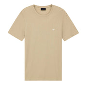 Emporio Armani Bodywear Waffle Beige T-Shirt