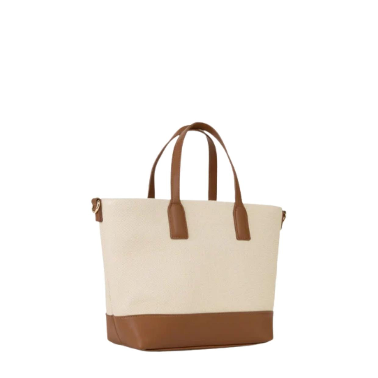 Valentino Bags Alexia Summer Natural/Cuoio Crossbody Bags