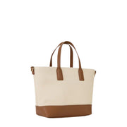 Valentino Bags Alexia Summer Natural/Cuoio Crossbody Bags