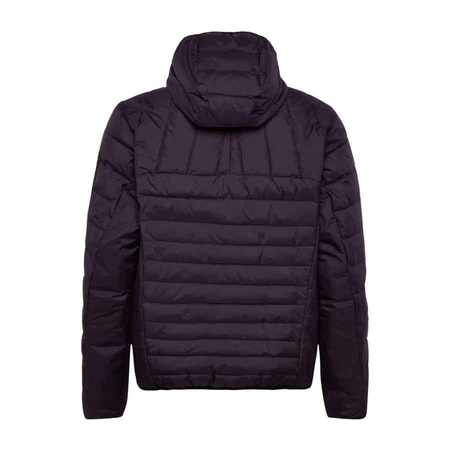 BOSS OW Urbanex Water-Repellent Purple Hooded Jacket
