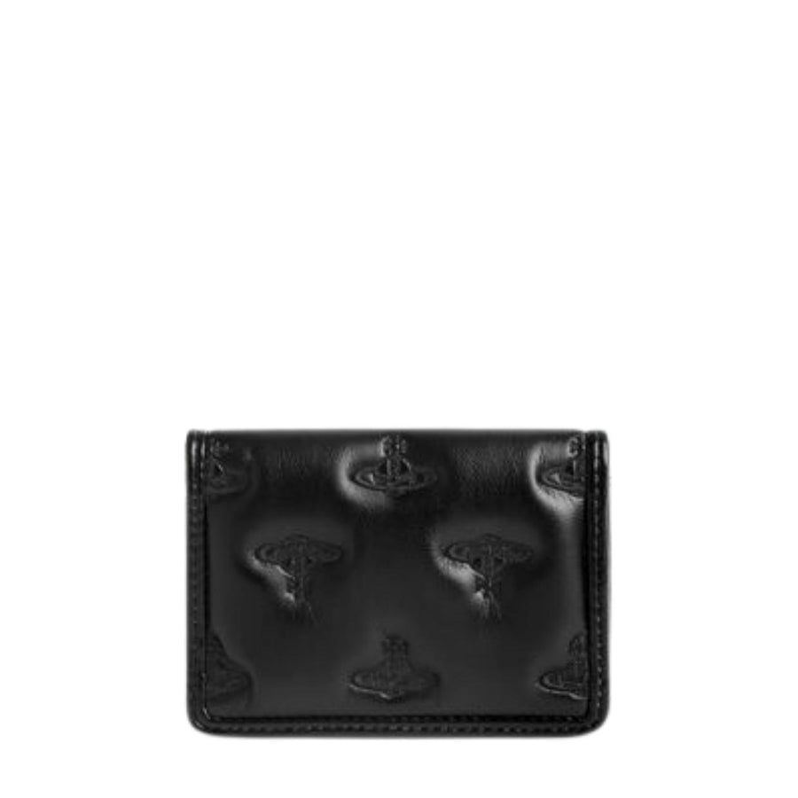 Vivienne Westwood Embossed Orb Flap Card Holder