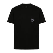 Neil Barrett Slim Fit Double Bolt Black T-Shirt