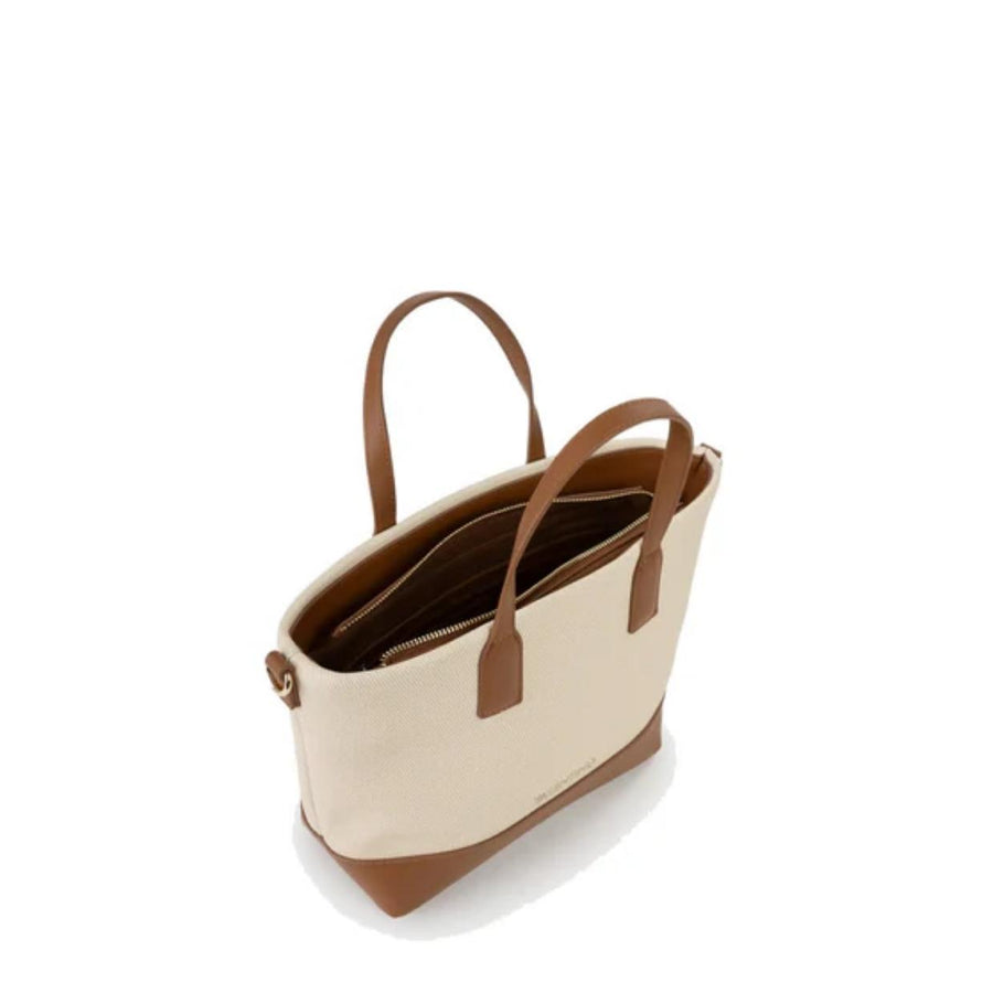 Valentino Bags Alexia Summer Natural/Cuoio Crossbody Bags
