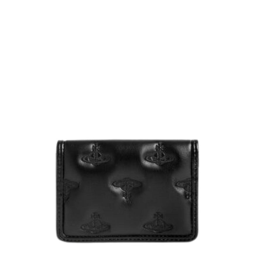 Vivienne Westwood Embossed Orb Flap Card Holder
