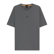 BOSS TChup Stretch Cotton Grey T-Shirt