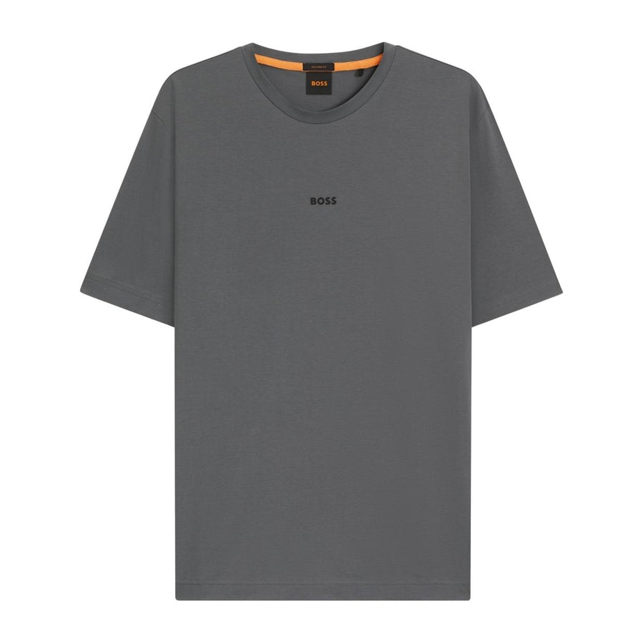 BOSS TChup Stretch Cotton Grey T-Shirt