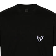 Neil Barrett Slim Fit Double Bolt Black T-Shirt