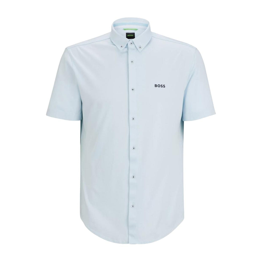 BOSS Biadia R Regular Fit Sky Blue Shirt
