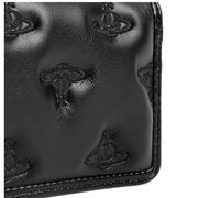 Vivienne Westwood Embossed Orb Flap Card Holder