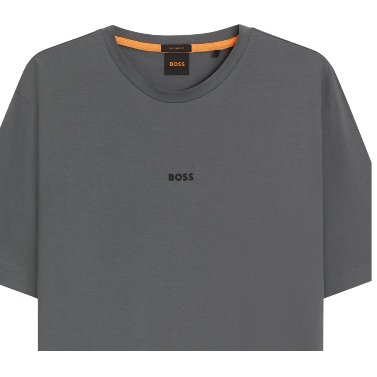 BOSS TChup Stretch Cotton Grey T-Shirt