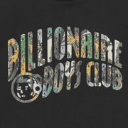 Billionaire Boys Club Kids Tree Camo Arch Logo Black T-Shirt