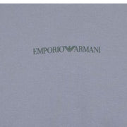 Emporio Armani Bodywear Soft Stretch Blue T-Shirt