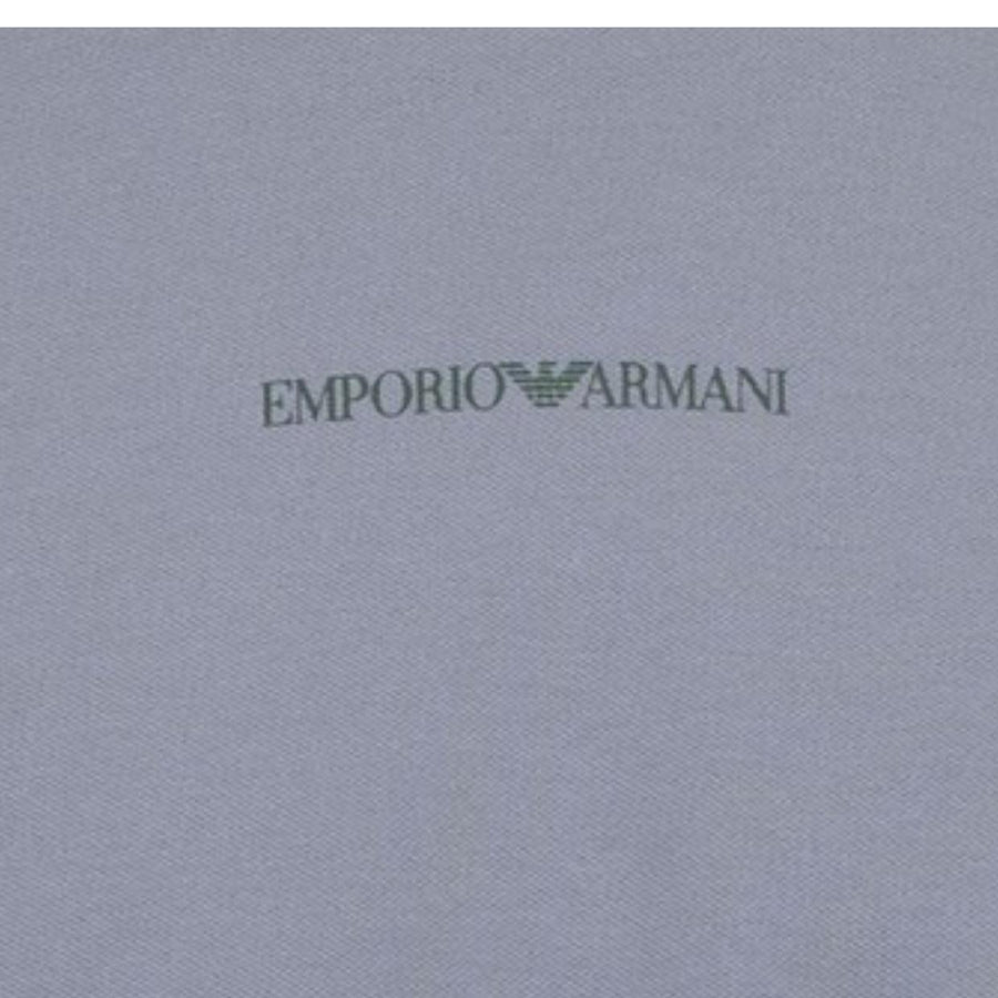 Emporio Armani Bodywear Soft Stretch Blue T-Shirt