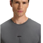 BOSS TChup Stretch Cotton Grey T-Shirt