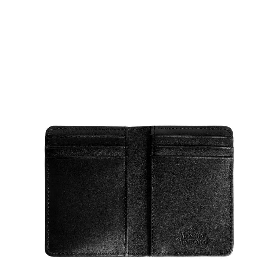 Vivienne Westwood Embossed Orb Flap Card Holder