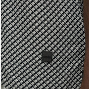 BOSS Regular Fit Grey All-Over Print Beach Shirt