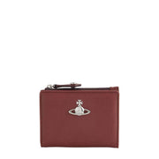 Vivienne Westwood Chestnut Slim Flap Card Holder