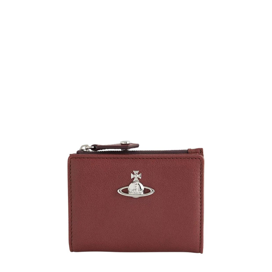 Vivienne Westwood Chestnut Slim Flap Card Holder