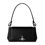 Vivienne Westwood Hazel Medium Black Handbags