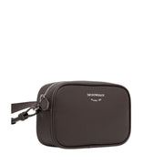Emporio Armani Printed Logo Dark Smoke Foliage Camera Bag