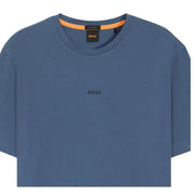 BOSS TChup Stretch Cotton Blue T-Shirt