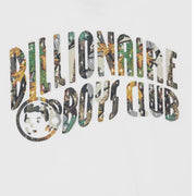 Billionaire Boys Club Kids Tree Camo Arch Logo White T-Shirt