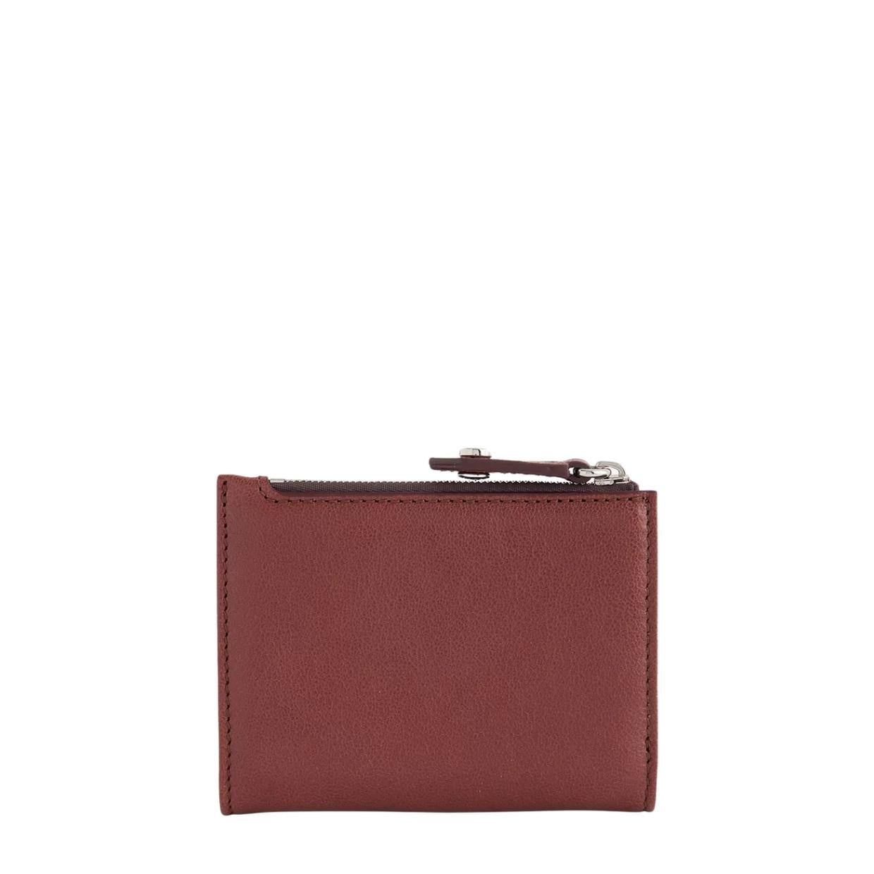 Vivienne Westwood Chestnut Slim Flap Card Holder