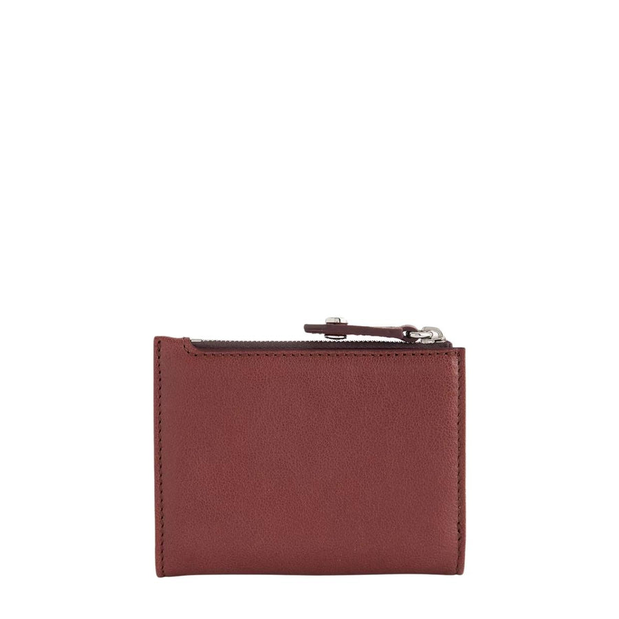 Vivienne Westwood Chestnut Slim Flap Card Holder