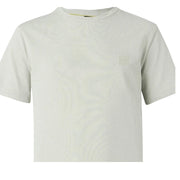 BOSS Logo Patch Tales Light Grey T-Shirt