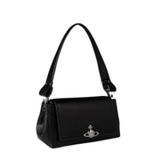 Vivienne Westwood Hazel Medium Black Handbags