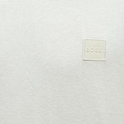 BOSS Logo Patch Tales Light Grey T-Shirt