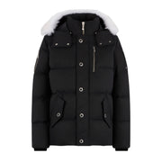 Moose Knuckles Original 3Q Down Black Jacket