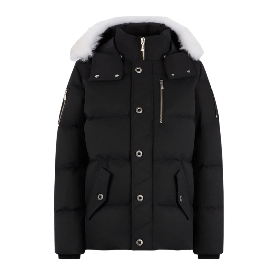Moose Knuckles Original 3Q Down Black Jacket
