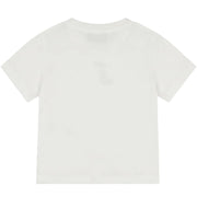 Moschino Baby Print Teddy Bear White T-Shirt