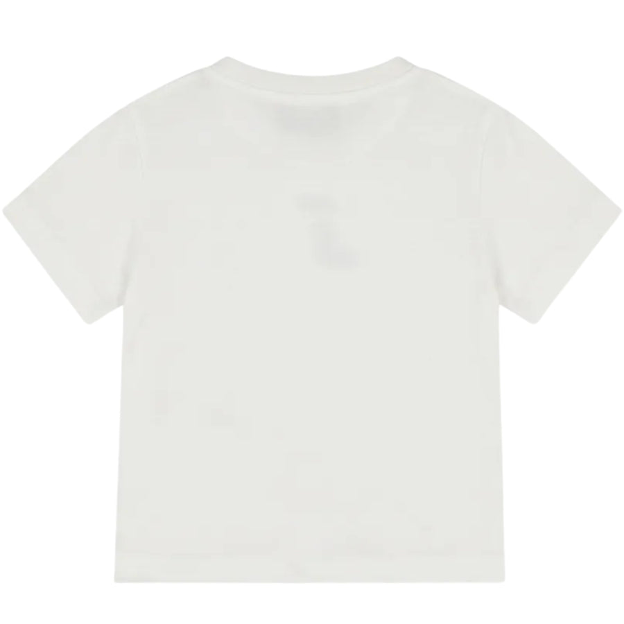 Moschino Baby Print Teddy Bear White T-Shirt