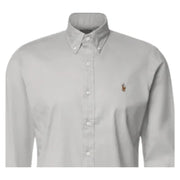 Polo Ralph Lauren Custom Fit Grey Oxford Shirt