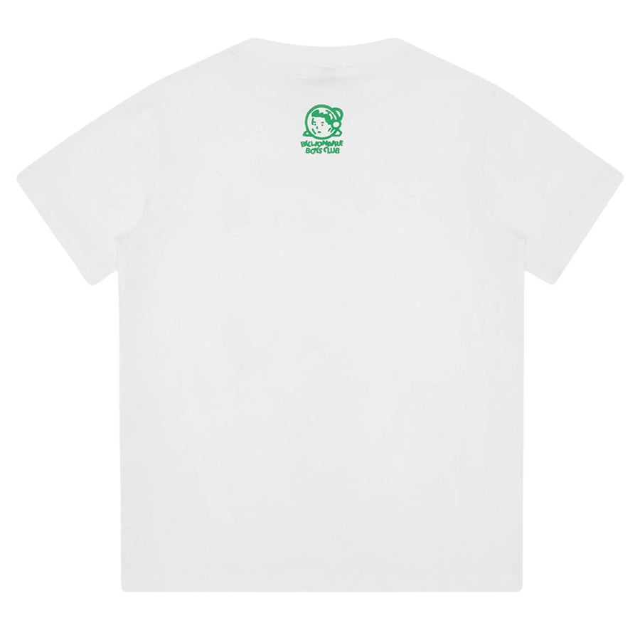 Billionaire Boys Club Kids Printed Planet White T-Shirt