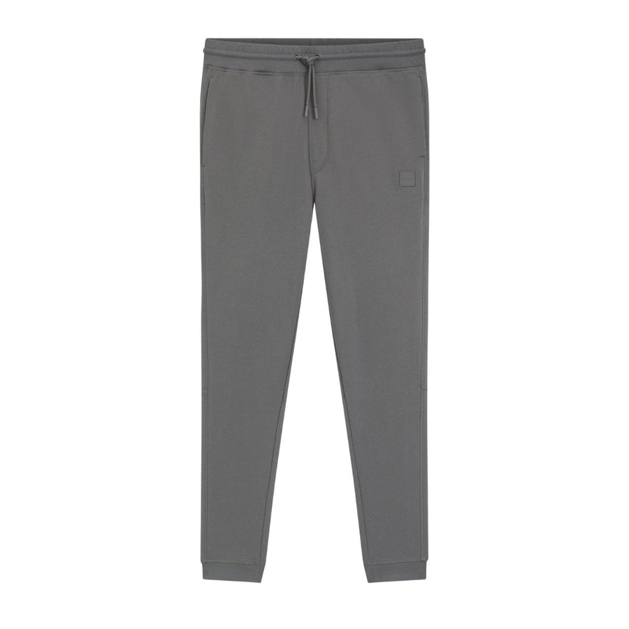 BOSS Wetalk Cotton Terry Grey Jogging Bottoms